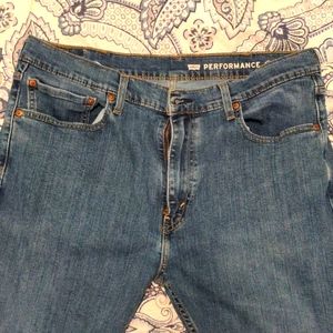 Men's Levi's 512 performance jeans 36x32